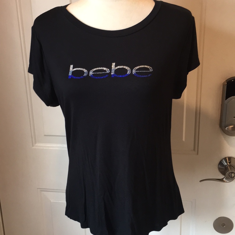 NWT bebe black top